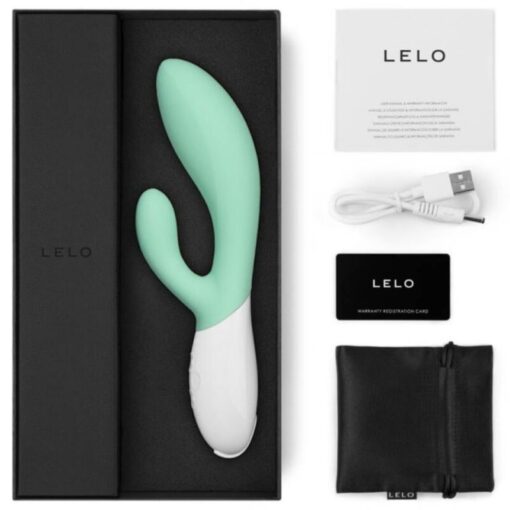 LELO - INA 3 VIBRATOR SEAWEED – Bild 3