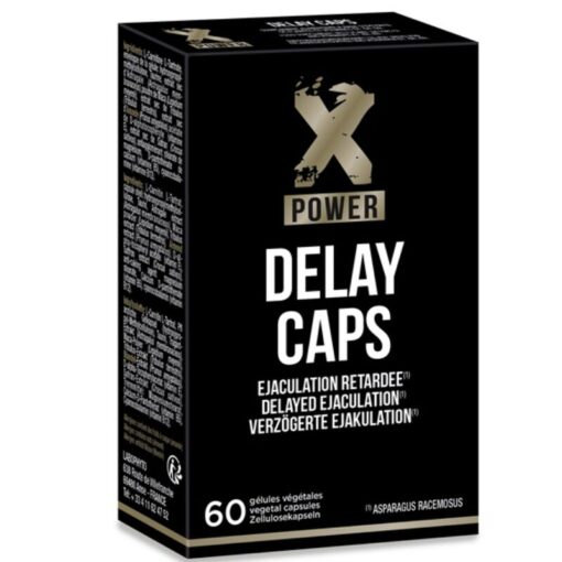 XPOWER DELAY CAPS VERZÖGERTE EJAKULATION 60 KAPSELN