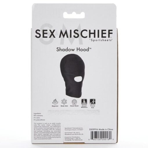SEX & MISCHIEF SHADOW HOOD – Bild 3