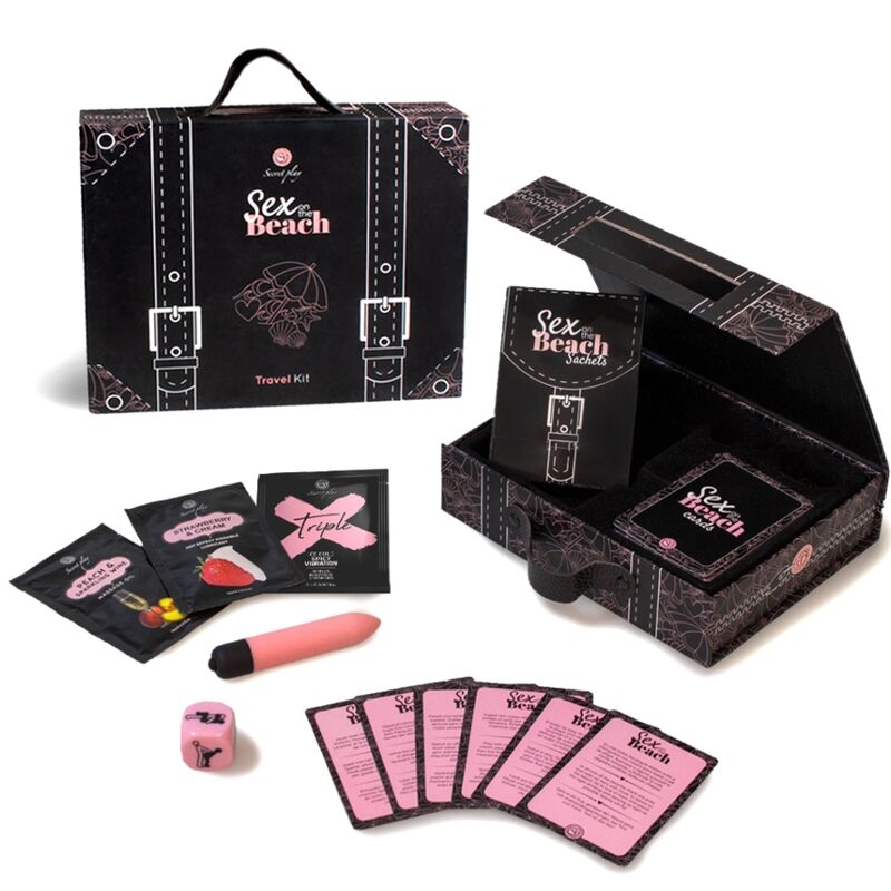 SECRETPLAY SEX AM STRAND REISEKIT (ES/EN/DE/FR/NL/PT) – Bild 2