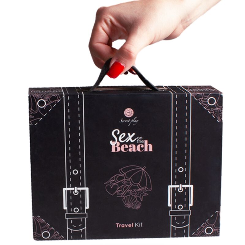 SECRETPLAY SEX AM STRAND REISEKIT (ES/EN/DE/FR/NL/PT) – Bild 3