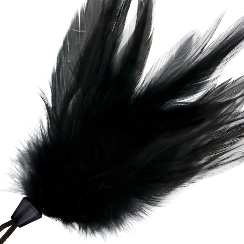 DUNKELHEIT SCHWARZE FEDER 17CM