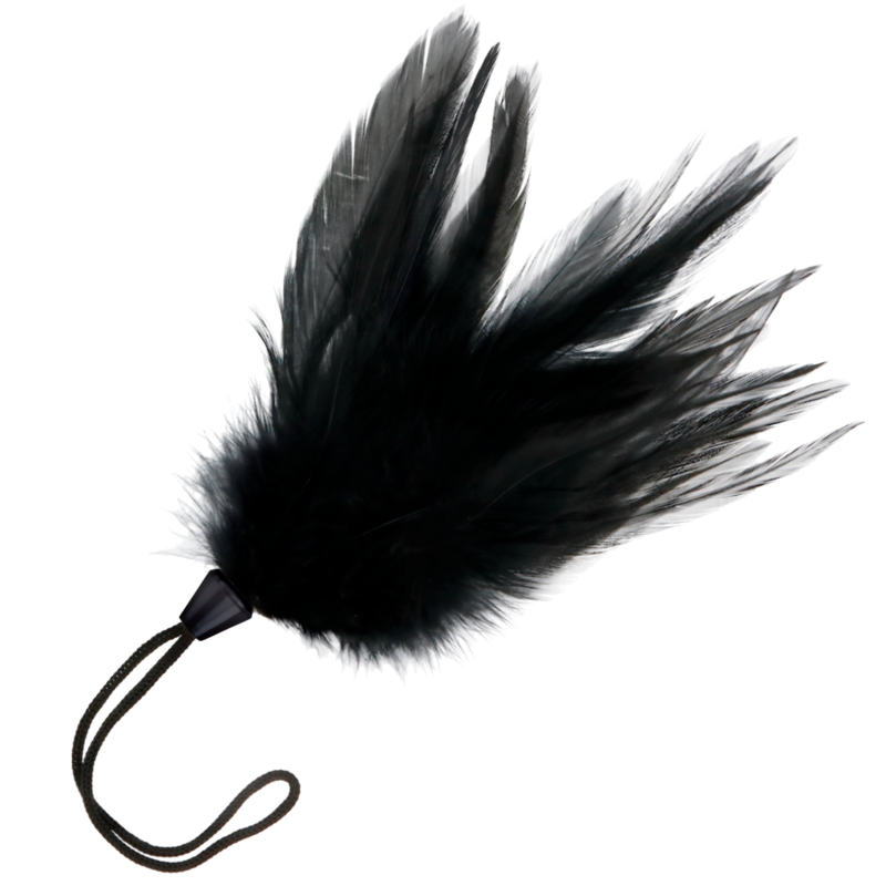 DUNKELHEIT SCHWARZE FEDER 17CM – Bild 2