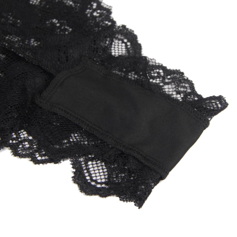 QUEEN LINGERIE DEEP V RÜCKENLOSER SPITZE TEDDY L/XL – Bild 7