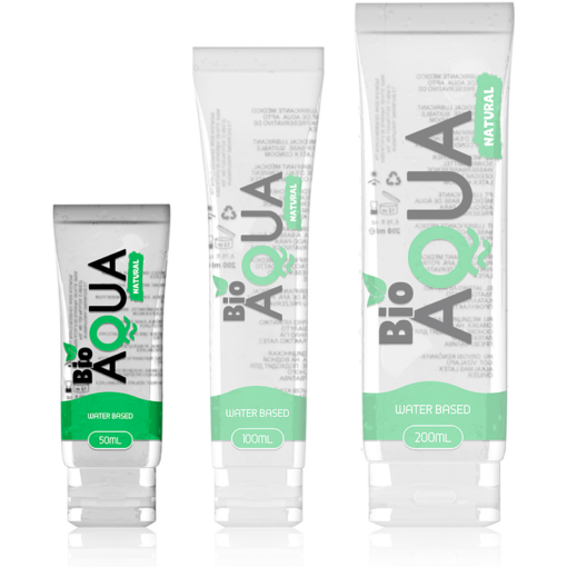 BIOAQUA SCHMIERMITTEL NATÜRLICHE ZUTATEN AUF WASSERBASIS 50 ML – Bild 2