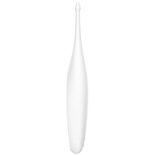 SATISFYER TWIRLING FUN TIP VIBRATOR - WEISS – Bild 2