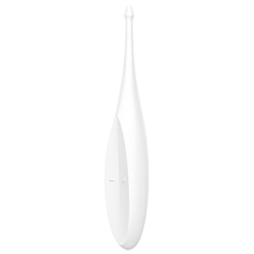 SATISFYER TWIRLING FUN TIP VIBRATOR - WEISS