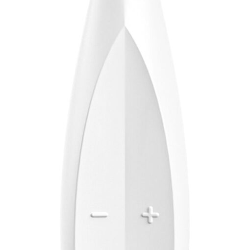 SATISFYER TWIRLING FUN TIP VIBRATOR - WEISS – Bild 3