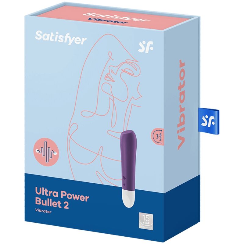 SATISFYER ULTRA POWER BULLET 2 - LILA – Bild 3