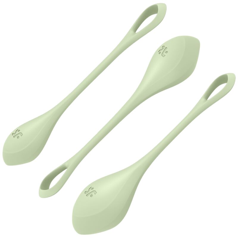 SATISFYER YONI POWER 2 TRAININGSSET - GRÜN