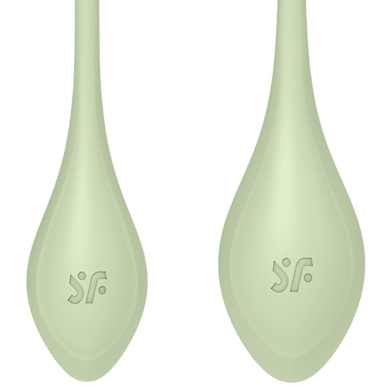 SATISFYER YONI POWER 2 TRAININGSSET - GRÜN – Bild 2