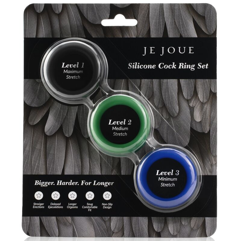 JE JOUE HAHNRING-SET AUS SILIKON – Bild 2