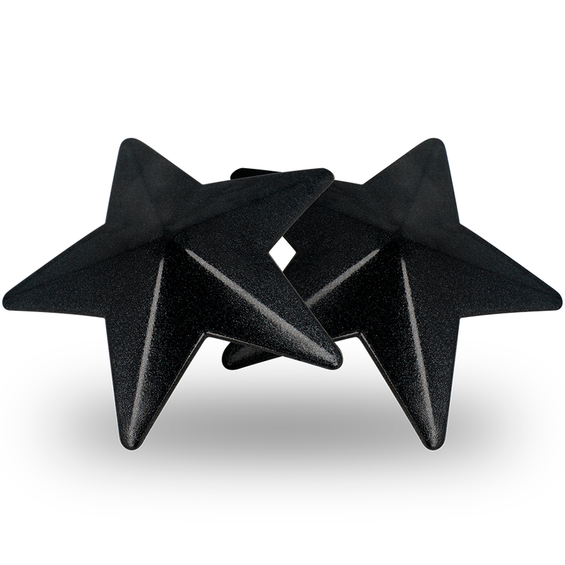 COQUETTE CHIC DESIRE NIPPLE COVER - SCHWARZE STERNE – Bild 4