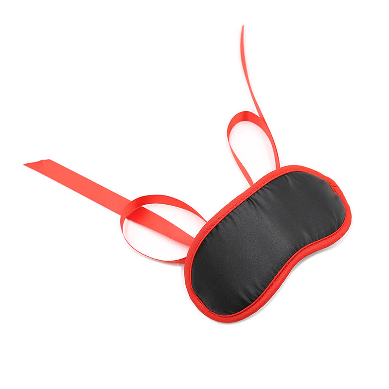 OHMAMA FETISH RED EDGES BLINDFOLD – Bild 2