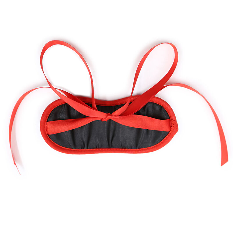 OHMAMA FETISH RED EDGES BLINDFOLD – Bild 3