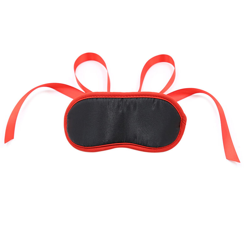 OHMAMA FETISH RED EDGES BLINDFOLD – Bild 4