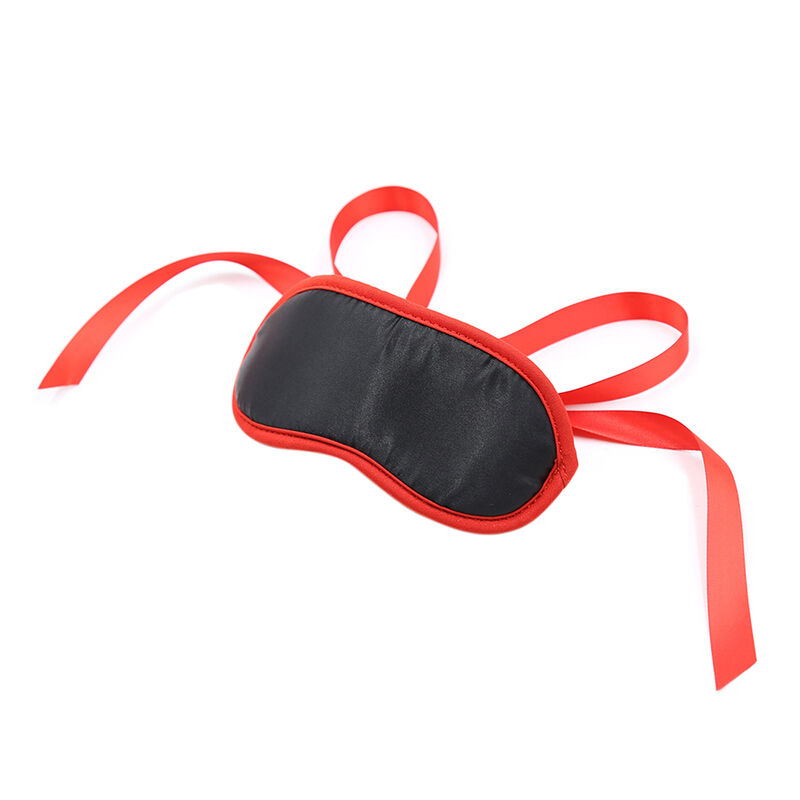 OHMAMA FETISH RED EDGES BLINDFOLD – Bild 5