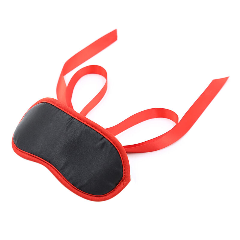 OHMAMA FETISH RED EDGES BLINDFOLD – Bild 6