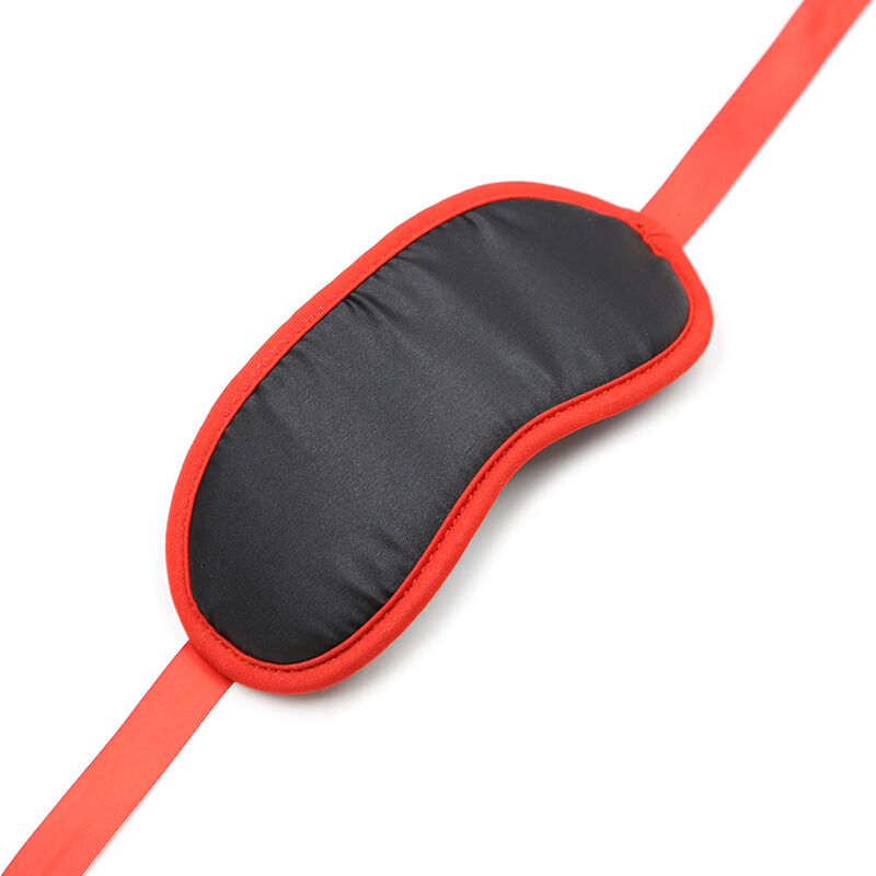 OHMAMA FETISH RED EDGES BLINDFOLD – Bild 7
