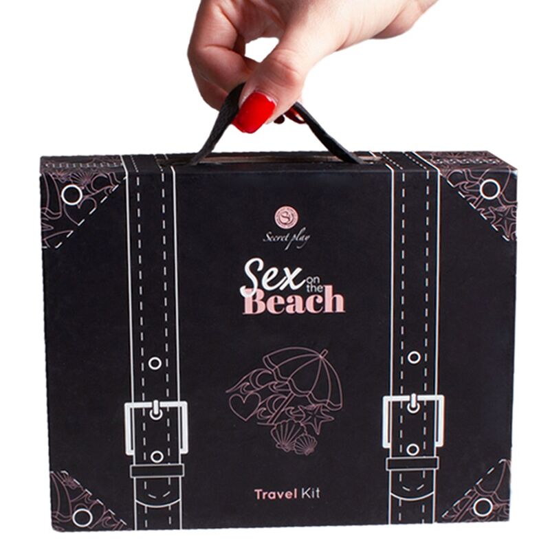 SECRETPLAY SEX AM STRAND REISEKIT (ES/EN/DE/FR/NL/PT)