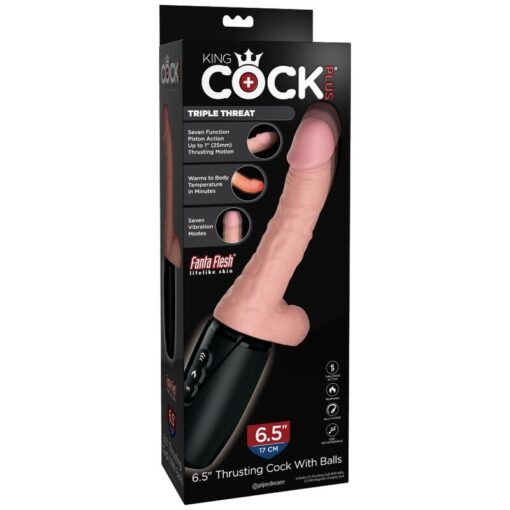 KING COCK PLUS TRIPLE THREAT ? HELLE HAUTTON – Bild 9