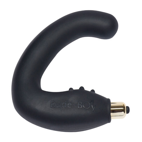 RUDE-BOY 7 SPEED VIBRATING MASSAGER SCHWARZ