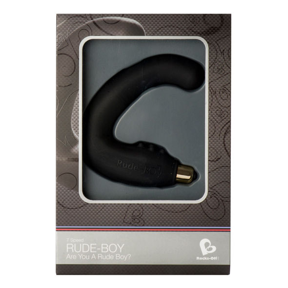 RUDE-BOY 7 SPEED VIBRATING MASSAGER SCHWARZ – Bild 2