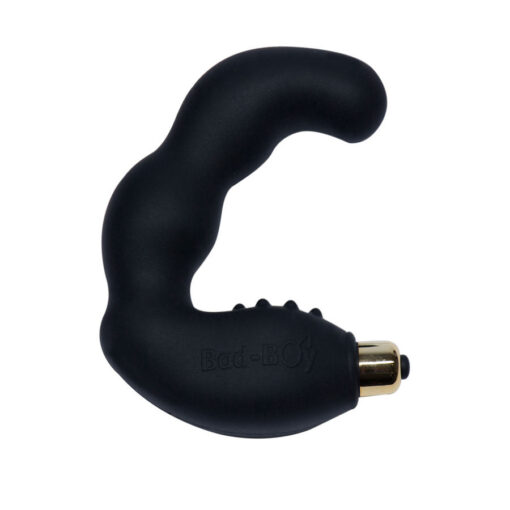 BAD-BOY BIG DOUBLE PROSTATE MASSAGER SCHWARZ