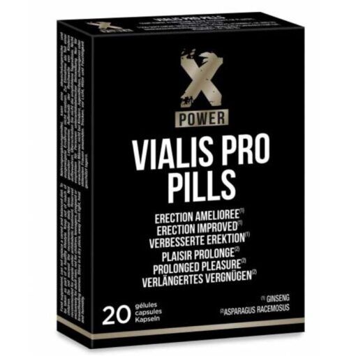 XPOWER VIALIS PRO ERECTION VERBESSERT 20 PILLEN