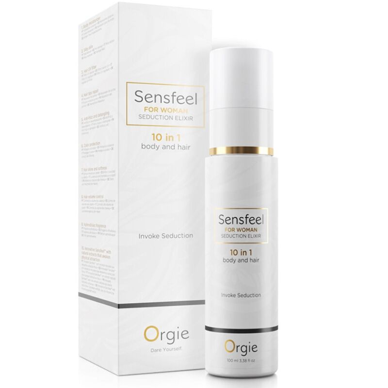 ORGIE SENSFEEL FÜR FRAU VERFÜHRUNG ELIXIER 10 IN 1 100 ML