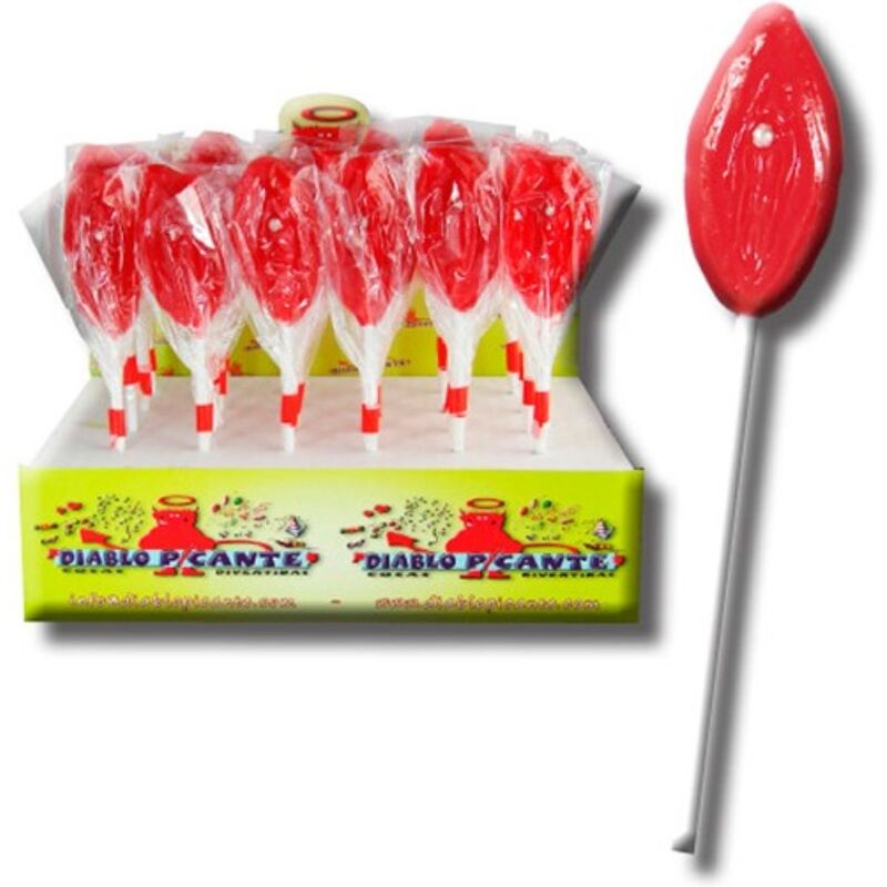 DIABLO PICANTE - GUMMY LOLLIPOP LIPPEN – Bild 2