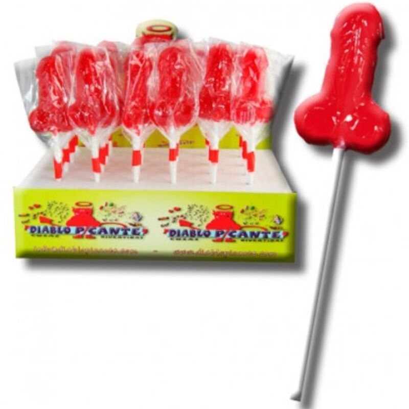 DIABLO PICANTE - GUMMY LOLLIPOP PENIS – Bild 2
