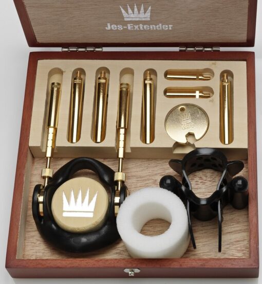JES-EXTENDING GOLDEN BATH PENIS ELONGATION