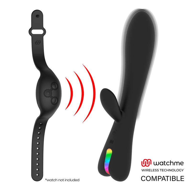 BRILLY GLAM ERIK VIBRATOR WATCHME WIRELESS-TECHNOLOGIE KOMPATIBEL – Bild 3