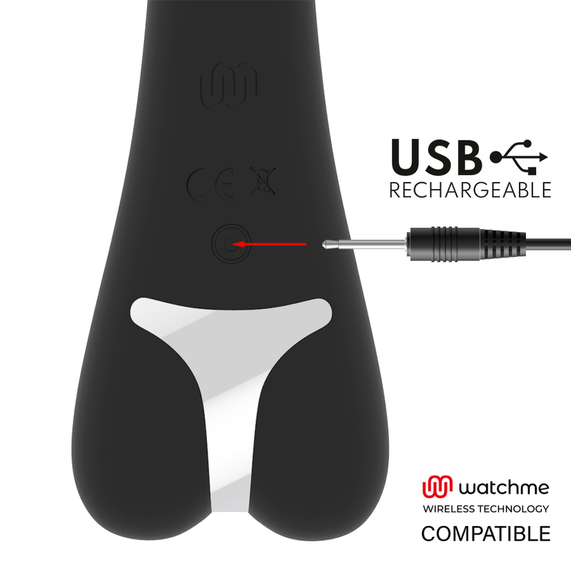 BRILLY GLAM ERIK VIBRATOR WATCHME WIRELESS-TECHNOLOGIE KOMPATIBEL – Bild 7