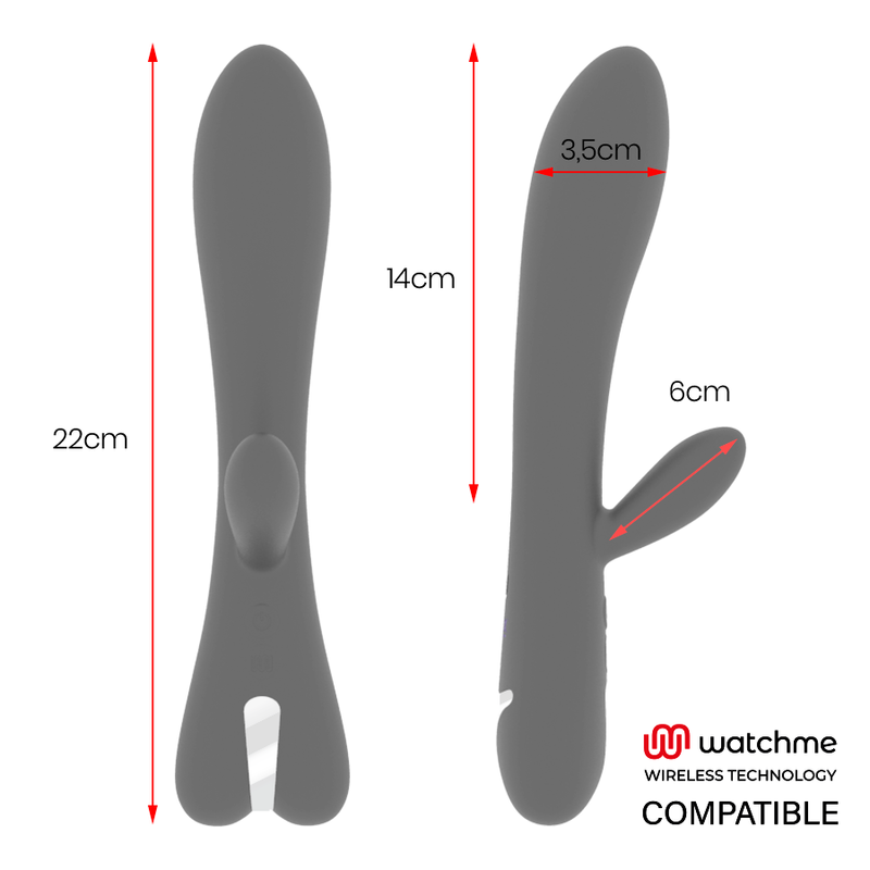 BRILLY GLAM ERIK VIBRATOR WATCHME WIRELESS-TECHNOLOGIE KOMPATIBEL – Bild 8