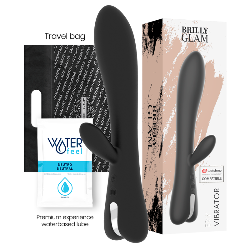 BRILLY GLAM ERIK VIBRATOR WATCHME WIRELESS-TECHNOLOGIE KOMPATIBEL – Bild 2