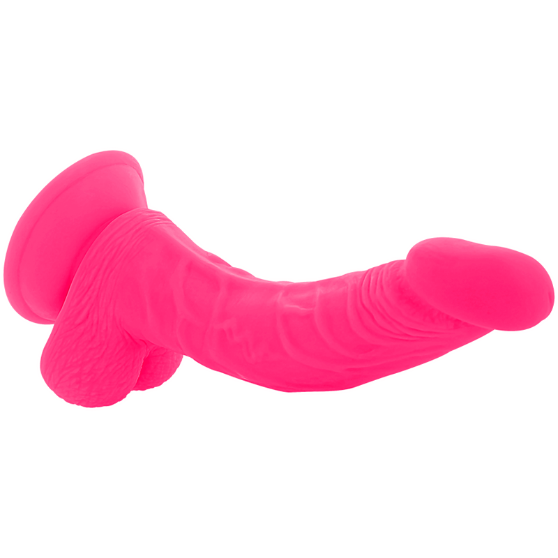 DIVERSIA FLEXIBLER VIBRIERENDER DILDO 21,5 CM - LILA – Bild 5