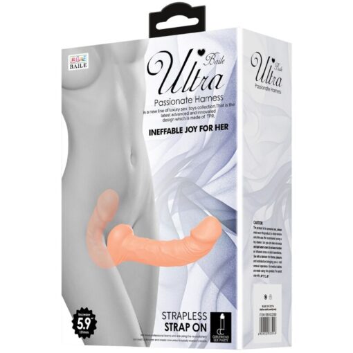 BAILE ULTRA PASSIONATE HARNESS STRAPLESS STRAP ON – Bild 3