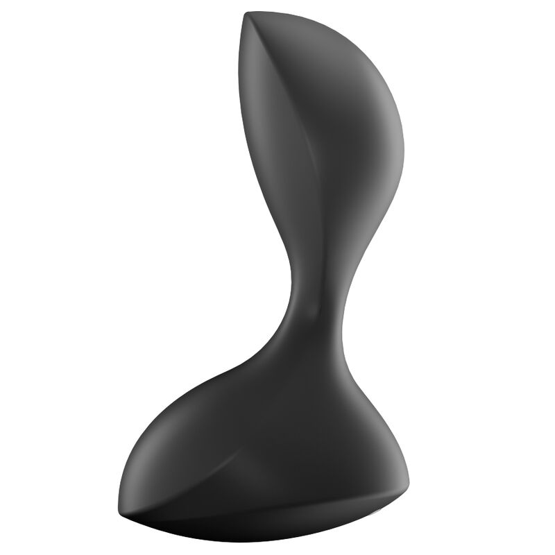 SATISFYER SWEET SEAL VIBRATING PLUG APP - BLACK – Bild 2