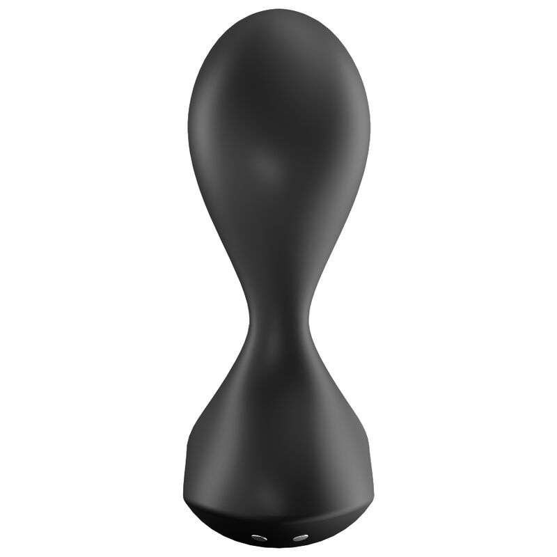 SATISFYER SWEET SEAL VIBRATING PLUG APP - BLACK – Bild 3