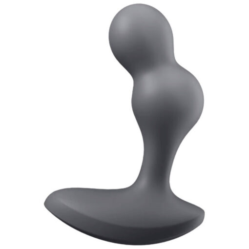 SATISFYER DEEP DIVER VIBRATING PLUG APP - GREY – Bild 2