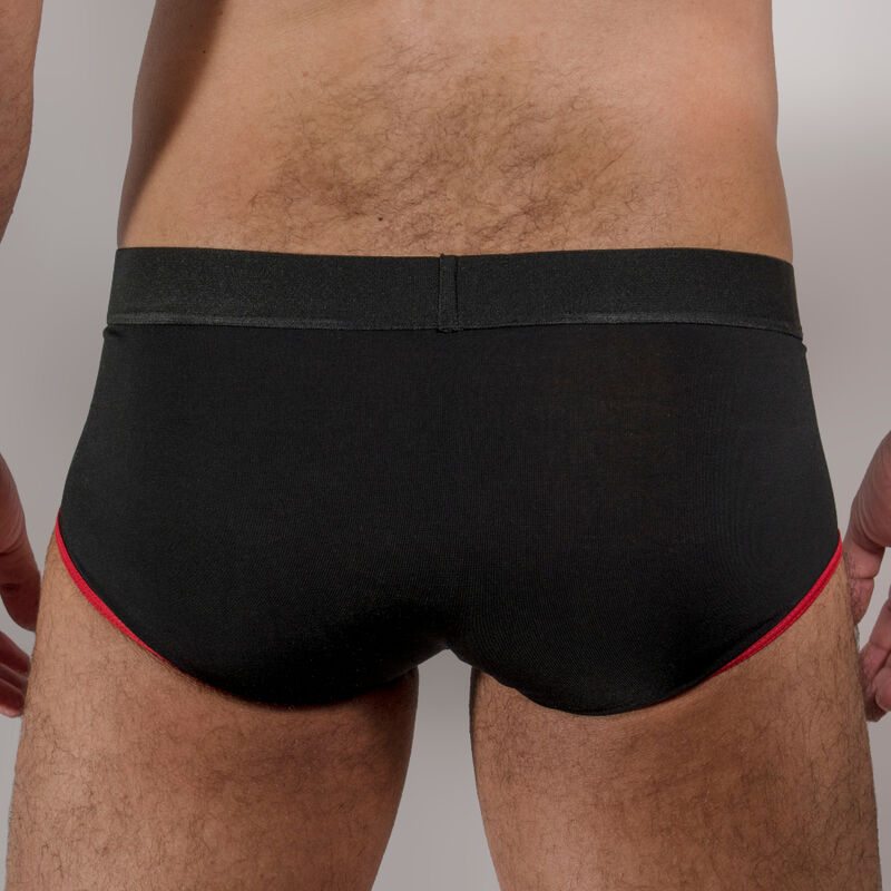Macho MS24A Slip Dunkelrot – Größe XL – Bild 2