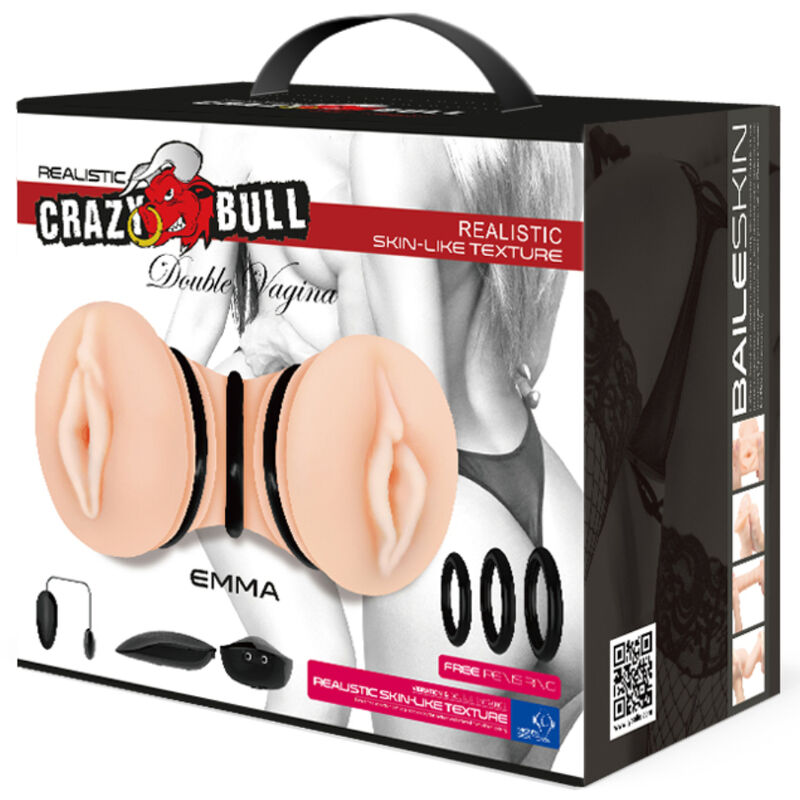 CRAZY BULL - EMMA MASTURBADOR DOBLE VAGINA REALISTICO – Bild 6