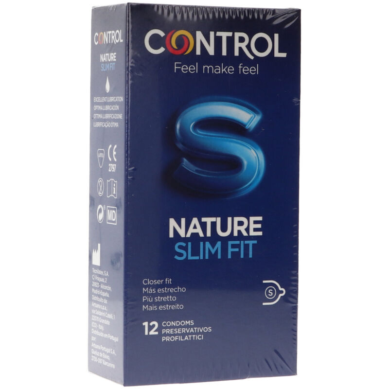 CONTROL NATURE SLIM FIT 12 EINHEITEN