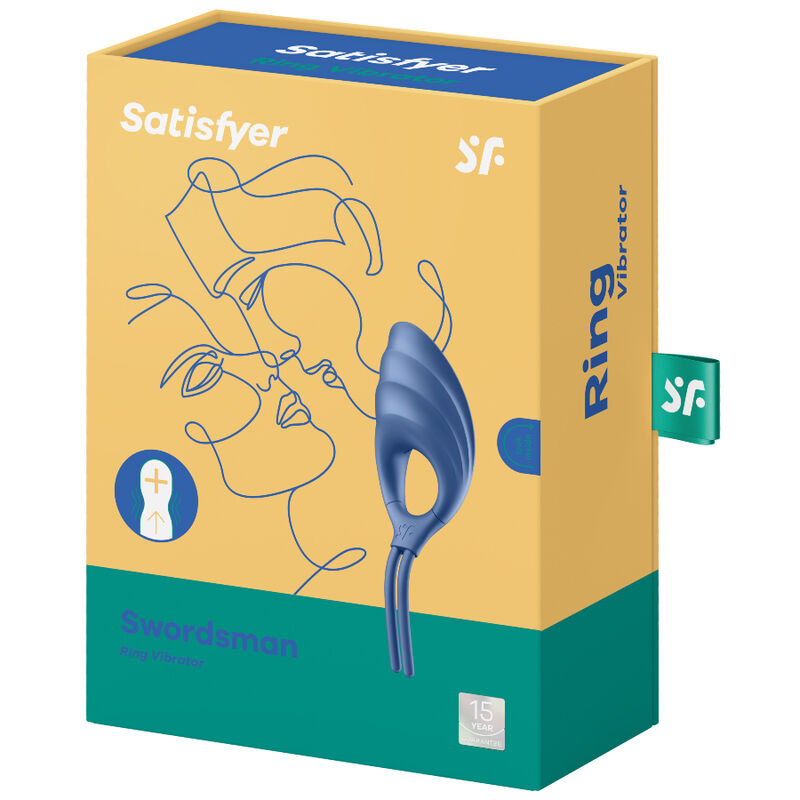 SATISFYER SNIPER RING VIBRATOR SCHWARZ – Bild 4
