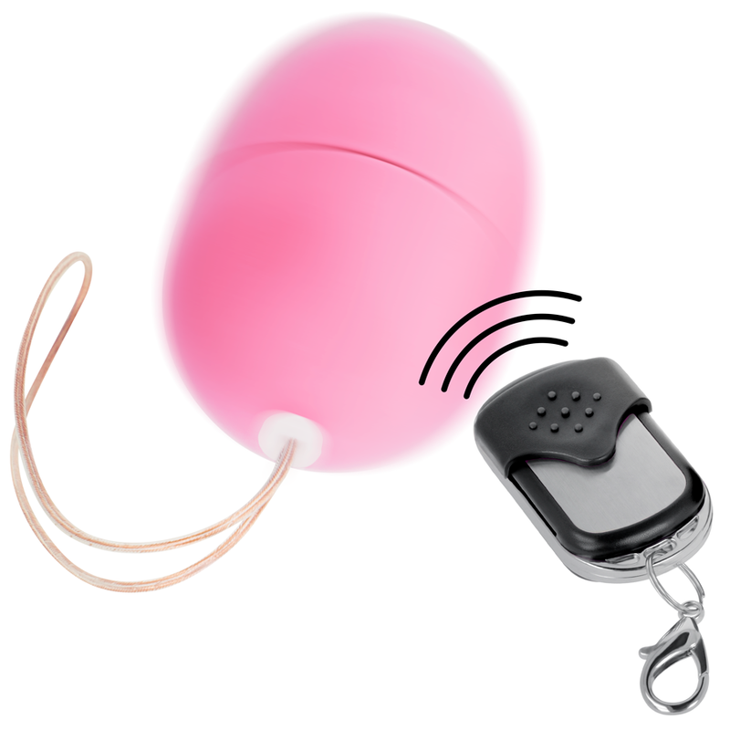 ONLINE FERNBEDIENUNG VIBRIERENDES EGG S - PINK – Bild 2