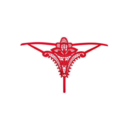 OBSESSIVE - LUIZA THONG ROT S/M – Bild 5