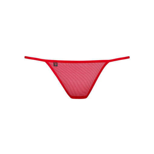 OBSESSIVE - LUIZA THONG ROT S/M – Bild 4