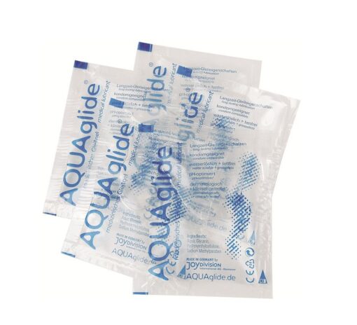 AQUAGLIDE NEUTRALES SCHMIERMITTEL AUF WASSERBASIS, EINDOSE 3 ML